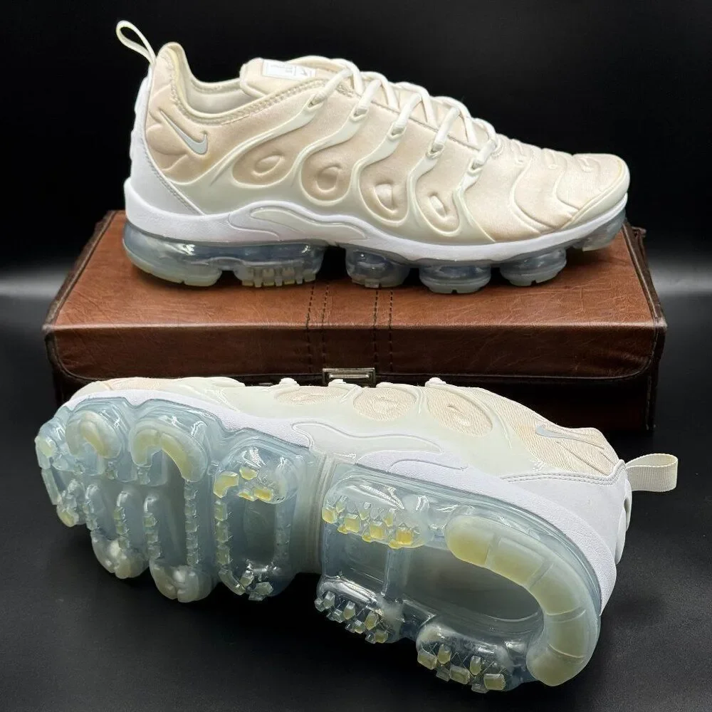 Nike Air VaporMax Plus 'White Platinum'